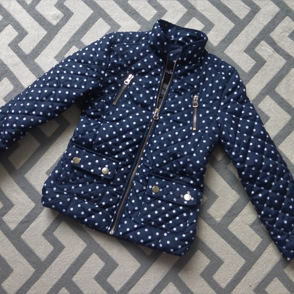 Me Jane Other - HOST PICK!! Polka Dot Me Jane Girls Jacket Sz 5